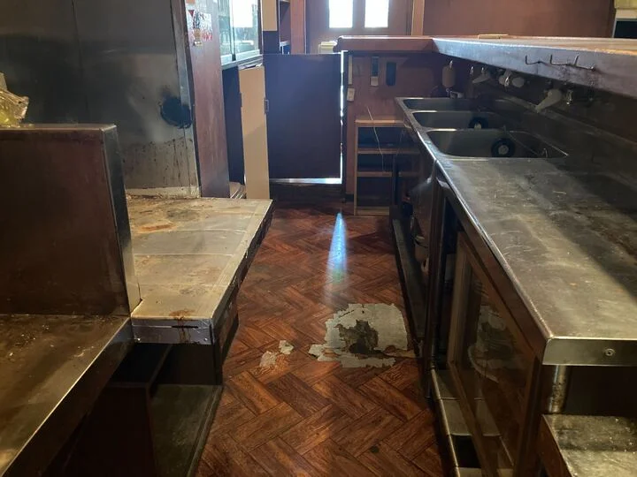 東向島の居抜き店舗の内装