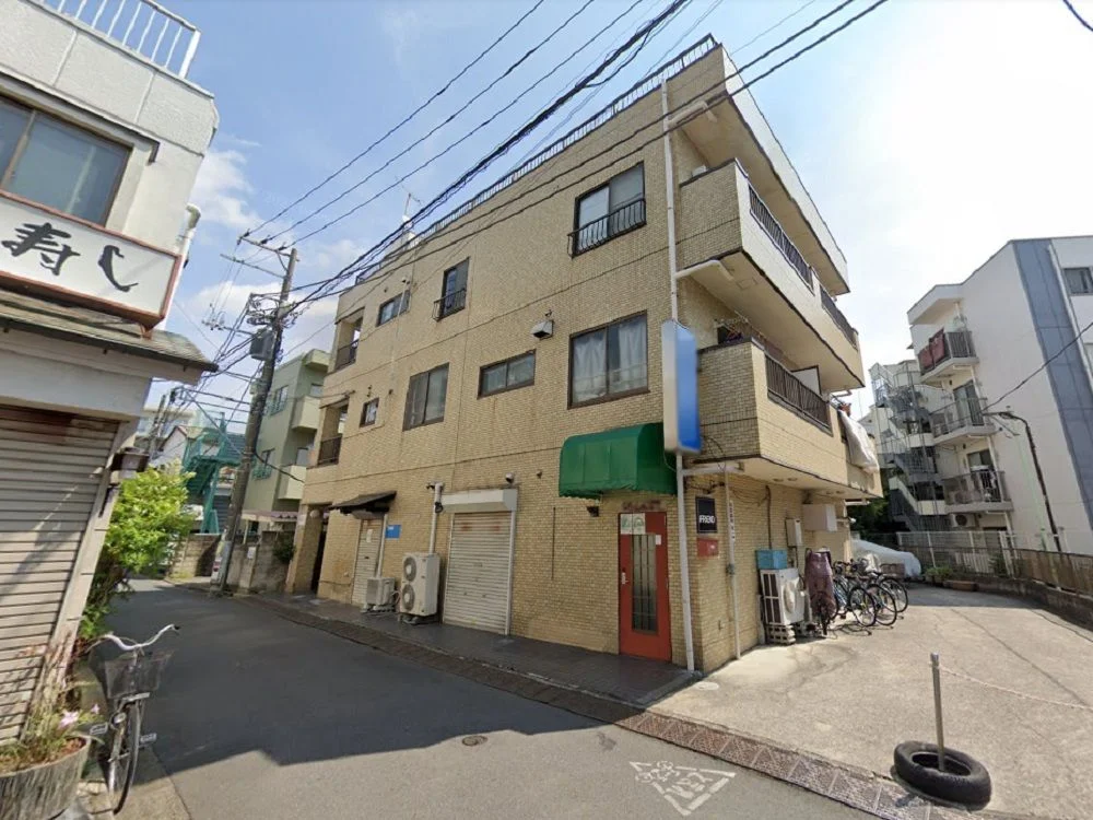 東向島のスナック・パブ居抜きの外観