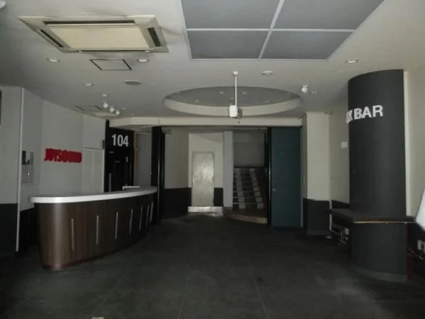 五香の居抜き店舗の内装