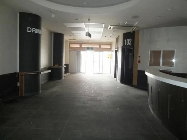 五香の居抜き店舗の内装