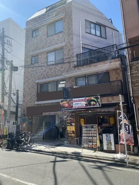 若松河田の居抜き店舗の外観