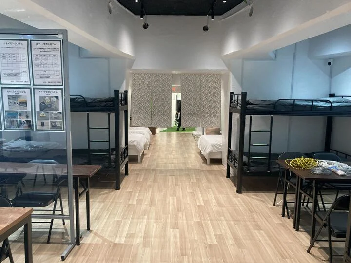 東新宿の事務所仕様物件の内装