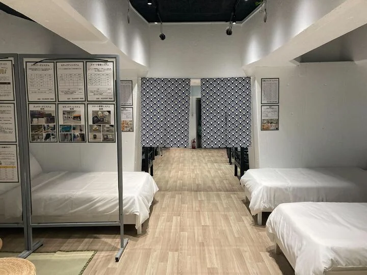 貸店舗(事務所仕様)の内装