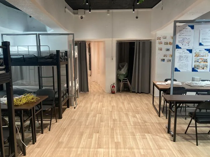 東新宿の事務所仕様物件の内装