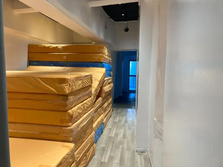 東新宿の事務所仕様物件の内装