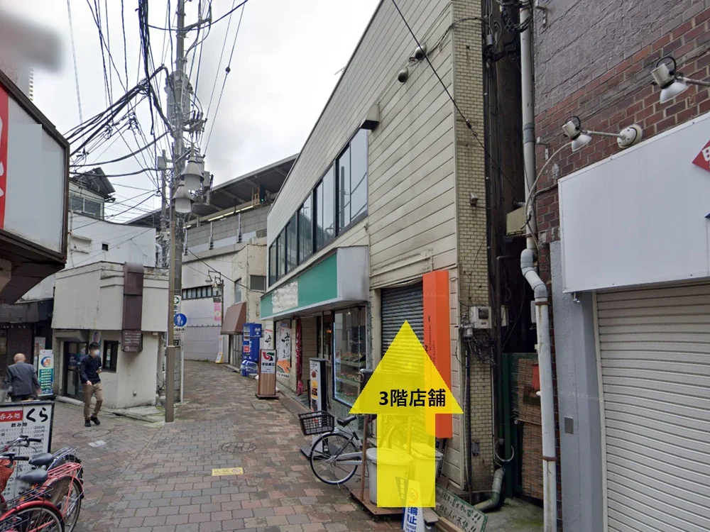 小岩のスケルトン物件の外観