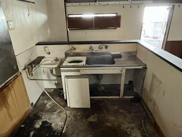 平塚の居抜き店舗の内装