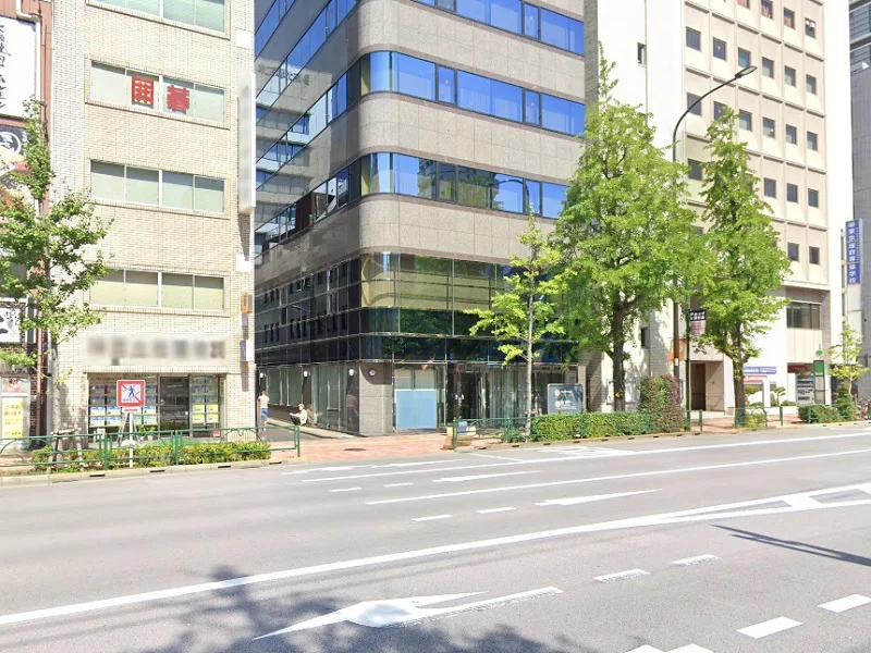 貸店舗(事務所仕様)の外観