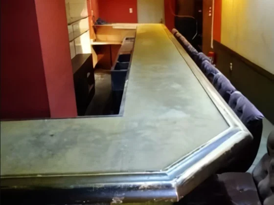 東北沢の居抜き店舗の内装