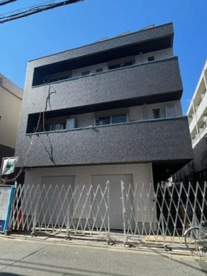 貸店舗(スケルトン)の外観