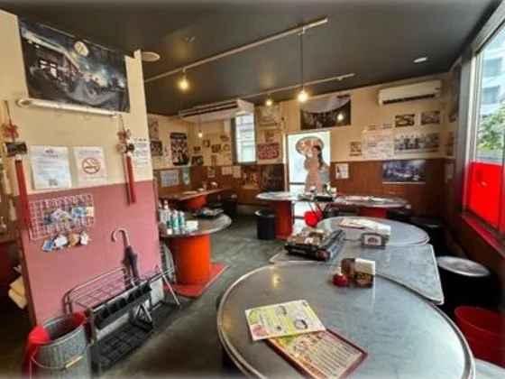 藤沢の居抜き店舗の内装