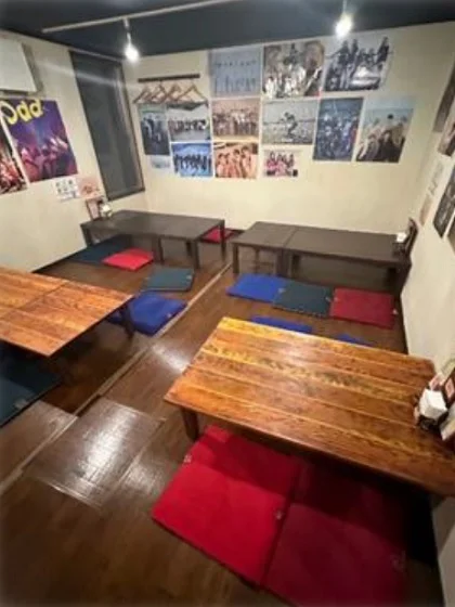 藤沢の居抜き店舗の内装