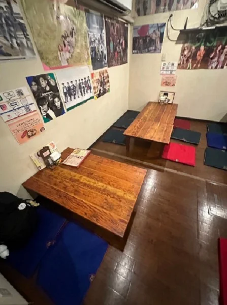 藤沢の韓国料理居抜きの内装