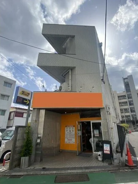 石神井公園の事務所仕様物件の外観