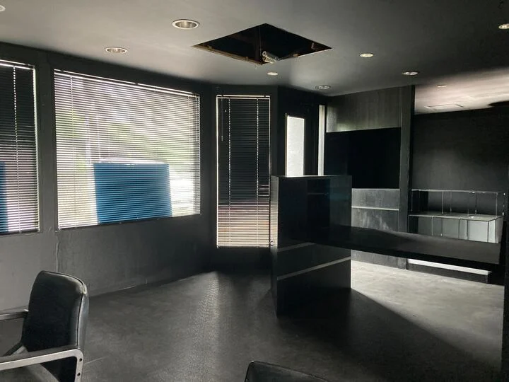 星川の居抜き店舗の内装