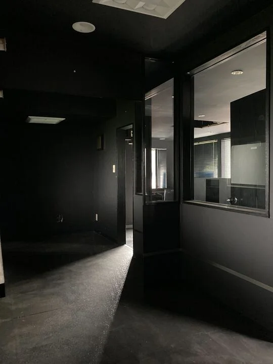 美容室・理容室の居抜き物件の内装