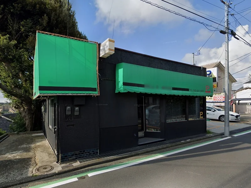 美容室・理容室の居抜き物件の外観