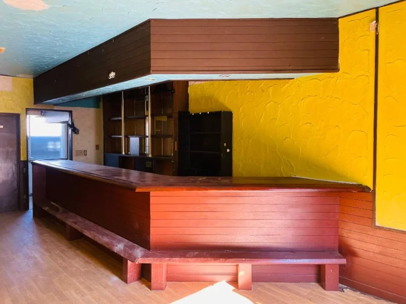 北坂戸の居抜き店舗の内装