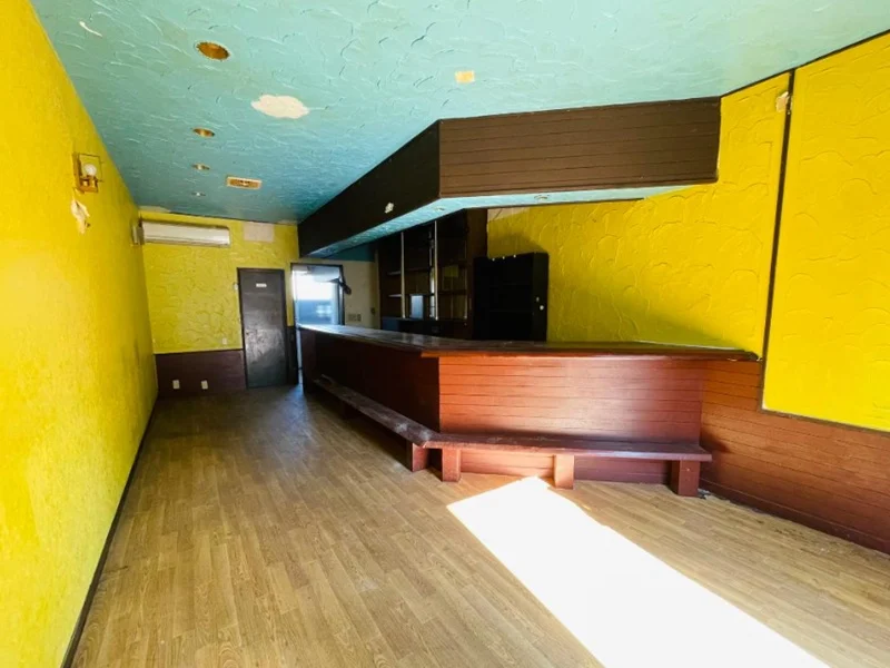 北坂戸の居抜き店舗の内装