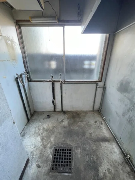 北坂戸の居抜き店舗の厨房