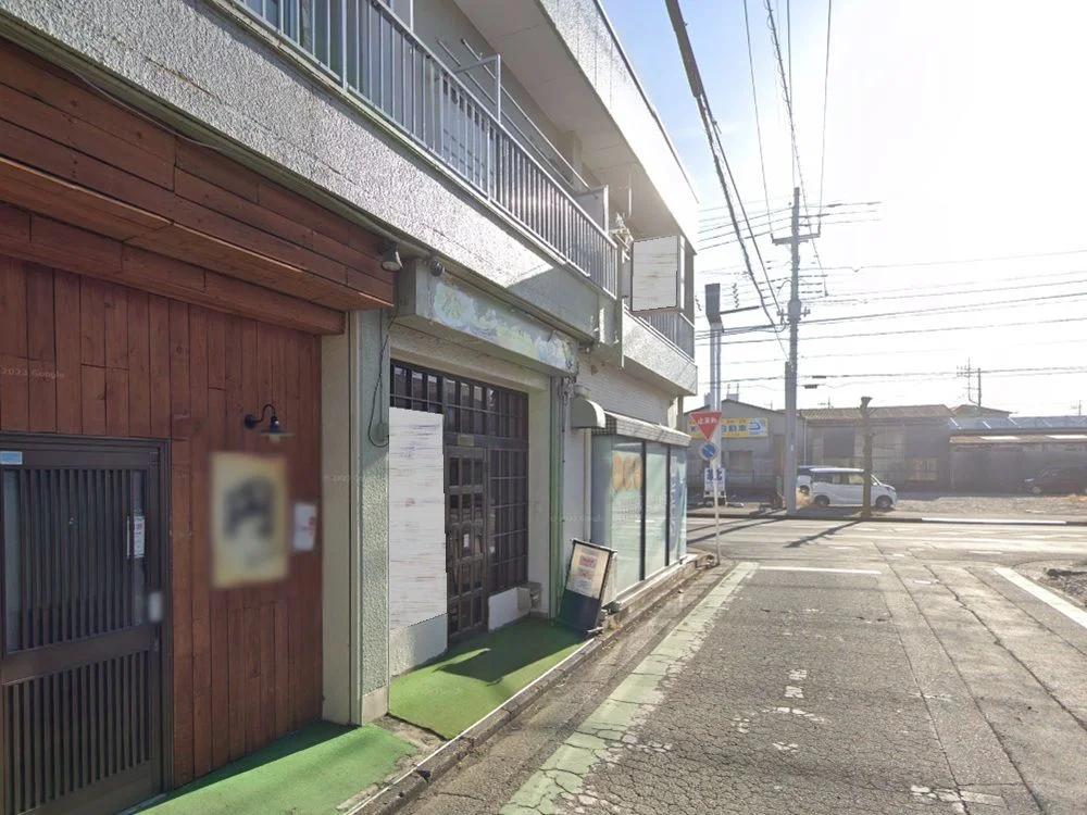 北坂戸のスナック・パブ居抜きの外観