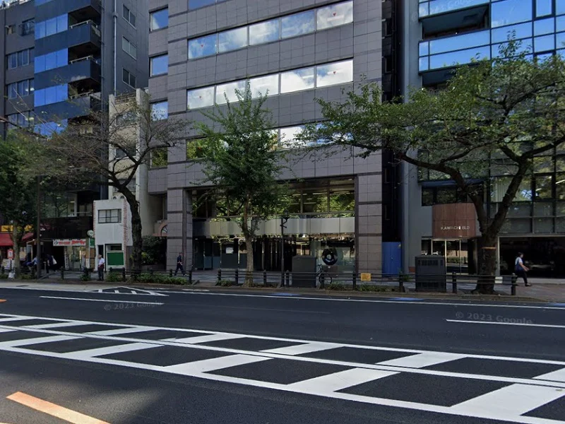 市ヶ谷のスケルトン物件の外観