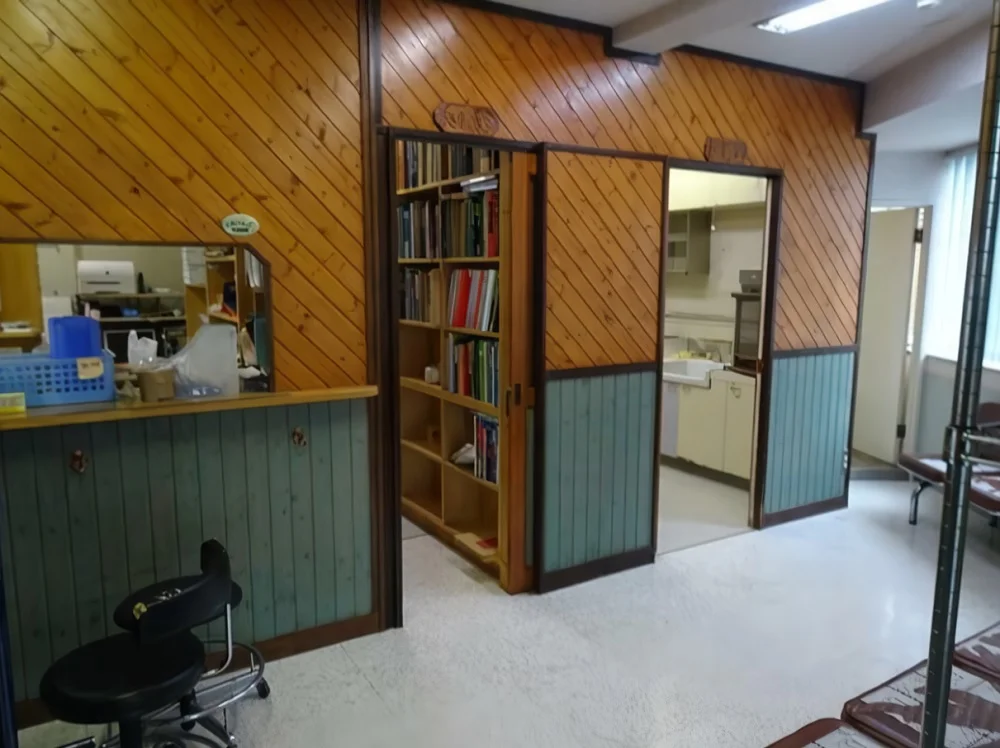 医院の居抜き物件の内装