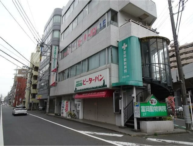 医院の居抜き物件の外観