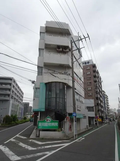 医院の居抜き物件の外観