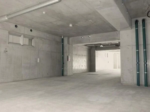 都筑ふれあいの丘のスケルトン物件の内装