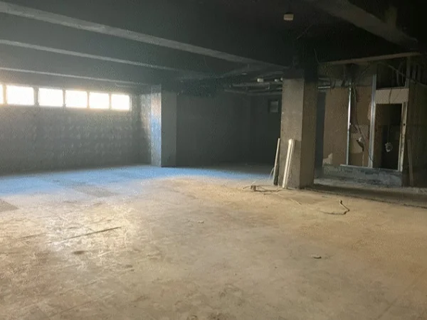 東久留米のスケルトン物件の内装