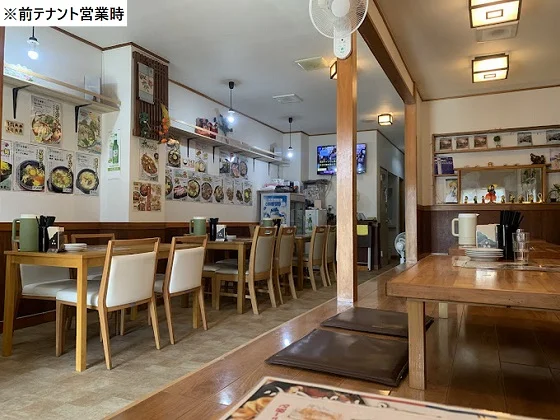 天王台の居抜き店舗の内装