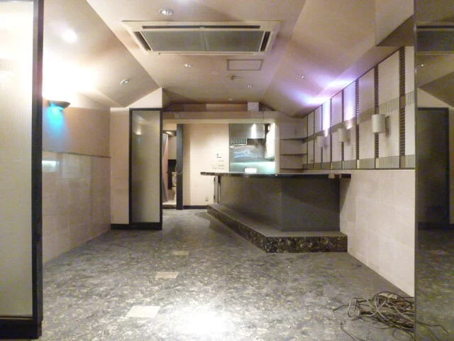 関内の居抜き店舗の内装