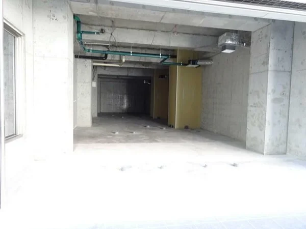 越谷のスケルトン物件の内装