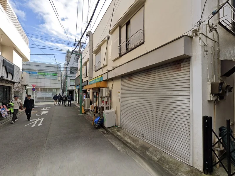 日吉のスケルトン物件の外観