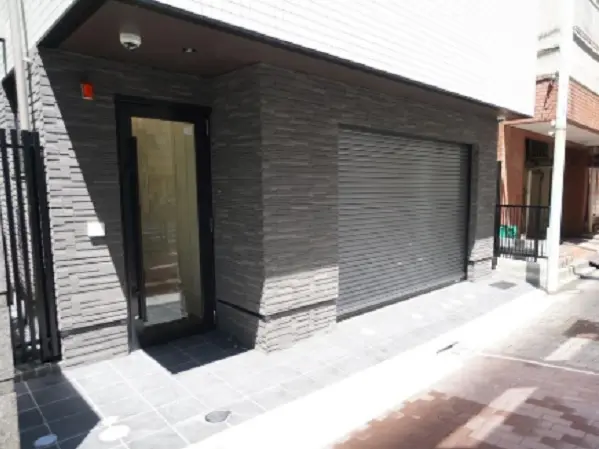 後楽園のスケルトン物件の外観