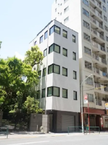 後楽園のスケルトン物件の外観