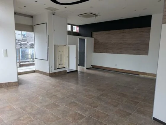 保谷の整体・マッサージ居抜きの内装