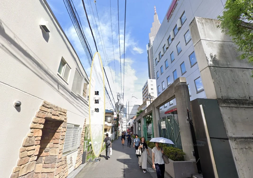 代々木のスケルトン店舗物件の周辺