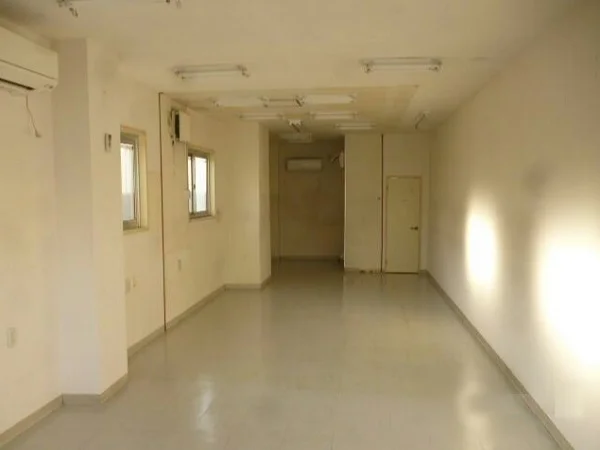 貸店舗(事務所仕様)の内装