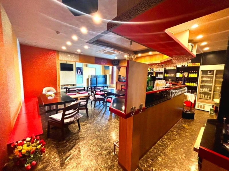 南桜井の中華料理居抜きの内装