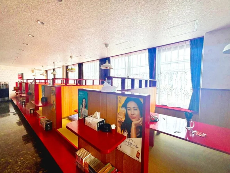 南桜井の居抜き店舗の内装