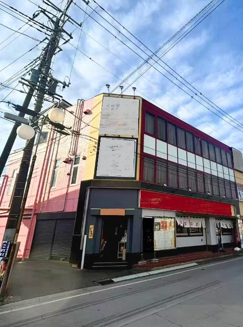 南桜井の居抜き店舗の外観