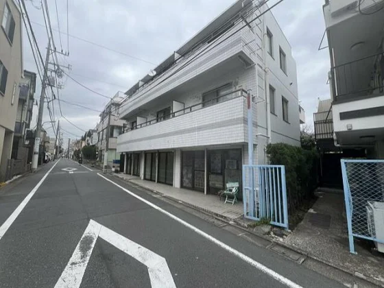 雪が谷大塚の事務所仕様物件の外観