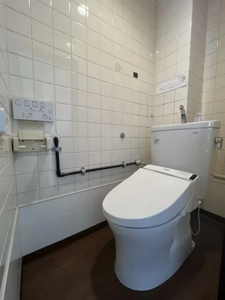 雪が谷大塚の事務所仕様店舗物件の内装