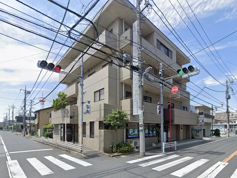 柏の居抜き店舗の外観