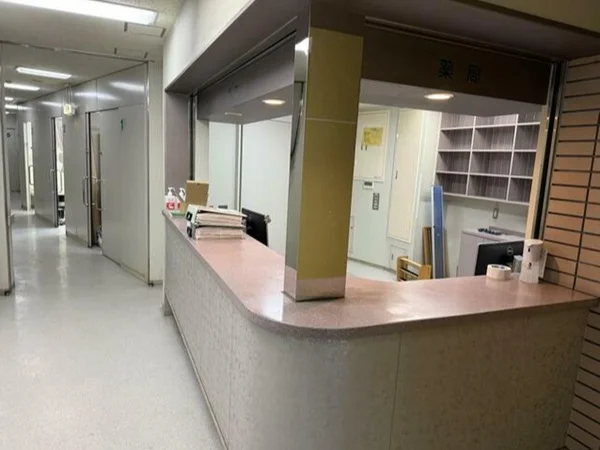 経堂の医院居抜きの内装