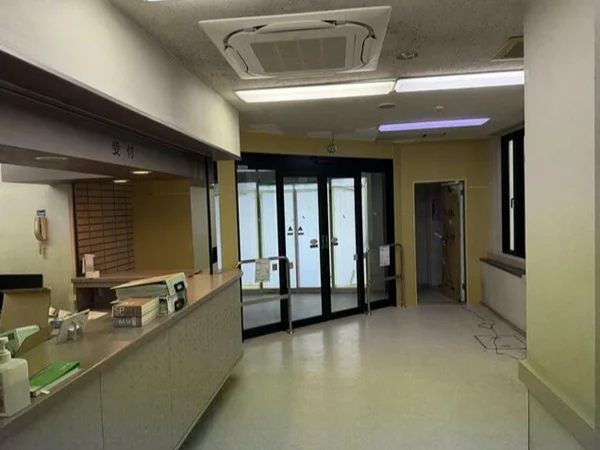 医院の居抜き物件の内装