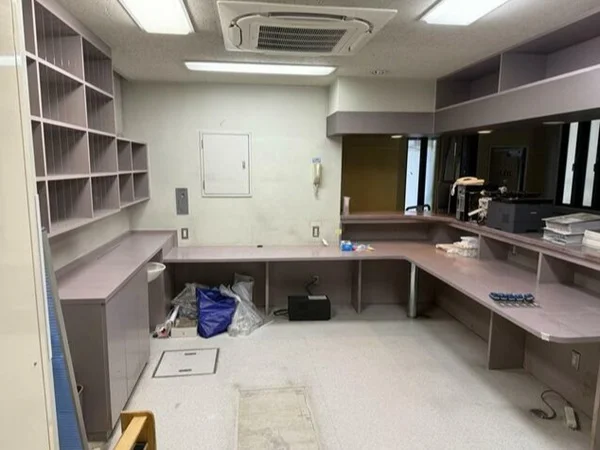 経堂の医院居抜きの内装