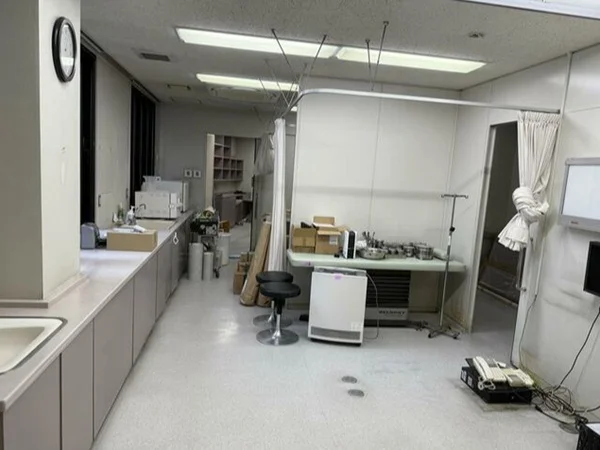 経堂の医院居抜きの内装